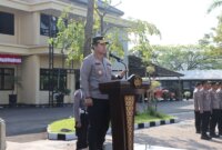 Kapolres Nganjuk AKBP Henri Noveri Santoso