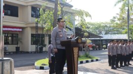 Kapolres Nganjuk AKBP Henri Noveri Santoso