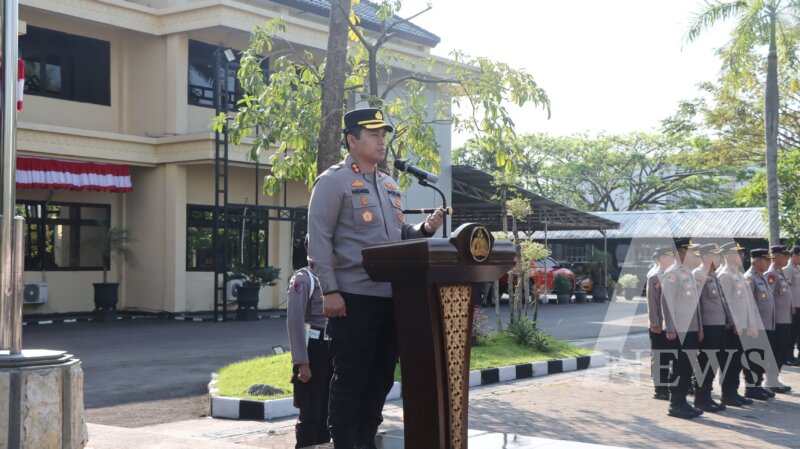 Kapolres Nganjuk AKBP Henri Noveri Santoso