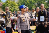 Kepala SPN Polda Jatim Kombespol Agus Wibowo