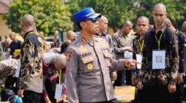 Kepala SPN Polda Jatim Kombespol Agus Wibowo