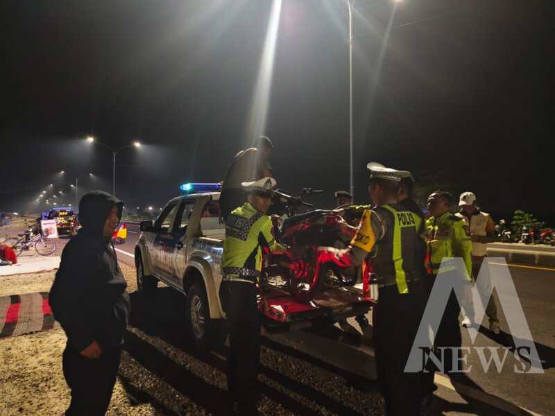 Satlantas Polres Lamongan amankan 9 motor