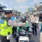 Satlantas Polres Malang sosialisasi ke pengguna jalan