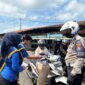 Satlantas Polres Sumenep saat Operasi Patuh Semeru