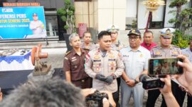 Kabag Ops Polresta Sidoarjo Kompol M. Irfan