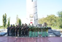 Danrem 084/BJ Brigjen TNI Danny Alkadrie ziarah ke TMP