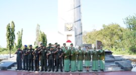 Danrem 084/BJ Brigjen TNI Danny Alkadrie ziarah ke TMP
