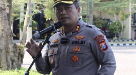Kapolres Nganjuk AKBP Henri Noveri Santoso