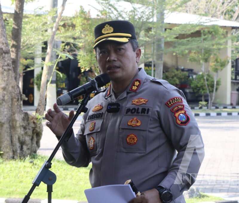 Kapolres Nganjuk AKBP Henri Noveri Santoso