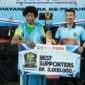 Wakapolres Gresik Kompol Danu Anindhita Kuncoro Putro serahkan hadiah