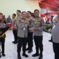 Kapolresta Sidoarjo Kombespol Christian Tobing terima penghargaan