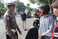 Polres Nganjuk lakukan penyekatan jelang pengesahan warga baru IKSPI