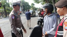Polres Nganjuk lakukan penyekatan jelang pengesahan warga baru IKSPI