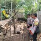 Bhabinkamtibmas tinjau peternak Bebek
