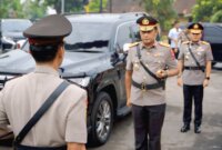 Kapolda Jatim Irjen Pol Drs. Nanang Avianto