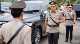 Kapolda Jatim Irjen Pol Drs. Nanang Avianto
