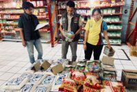 Polres Ngawi tinjau pasar modern