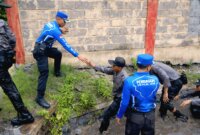 247 peserta Diktukba Polri saat pengenalan lingkungan