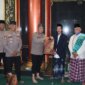 Wakapolres Nganjuk Kompol Andria Diana Putra saat Safari Subuh
