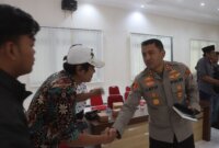 Kapolres Probolinggo AKBP M. Wahyudin Latif