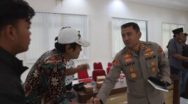 Kapolres Probolinggo AKBP M. Wahyudin Latif