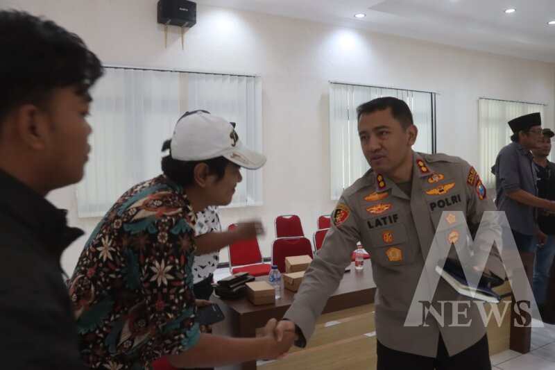 Kapolres Probolinggo AKBP M. Wahyudin Latif
