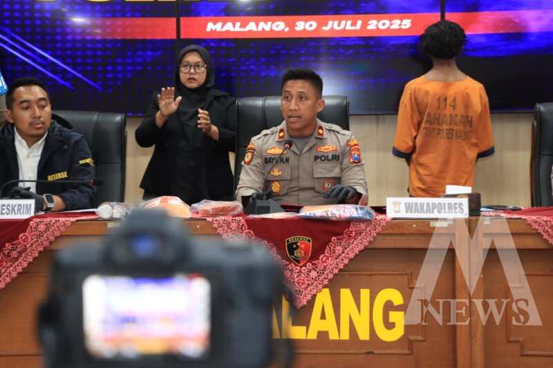 Polres Malang ungkap kasus kekerasan anak