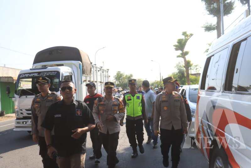 Kapolres Bojonegoro AKBP Afrian Satya Permadi