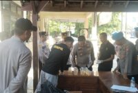 Kapolres Nganjuk AKBP Henri Noveri Santoso kunjungi Polsek Gondang