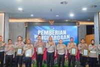 Satlantas Polres Nganjuk terima 3 penghargaan