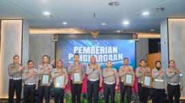 Satlantas Polres Nganjuk terima 3 penghargaan