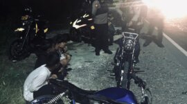 Raimas Kalam Munyeng Polres Gresik gagalkan balap liar