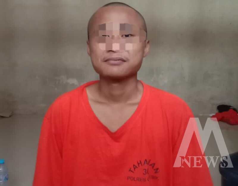 Polisi tangkap tersangka pencuri HP di masjid Jamik Gresik