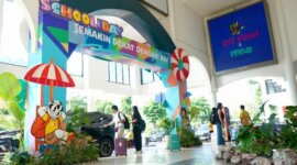KAI Daop 8 Surabaya hadirkan Tematik Scholiday dan Livery Jumbo