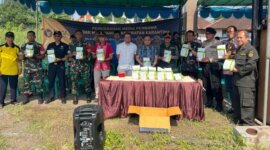 Karantina Jatim gelar pemusnahan benih jagung manis terinfeksi bakteri