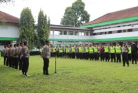 Polres Blitar Kota siapkan pengamanan di pengesahan warga baru PSHT