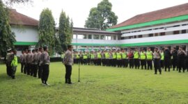 Polres Blitar Kota siapkan pengamanan di pengesahan warga baru PSHT