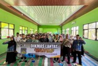 Satlantas Polres Blitar ajak pelajar jadi pelopor keselamatan