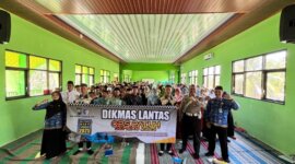 Satlantas Polres Blitar ajak pelajar jadi pelopor keselamatan