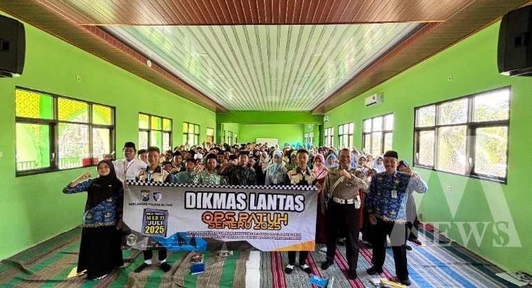 Satlantas Polres Blitar ajak pelajar jadi pelopor keselamatan