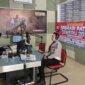 Satlantas Polres Pamekasan bareng Media