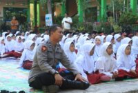 Polres Probolinggo Kota gelar sosialisasi bahaya Bullying