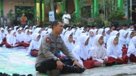 Polres Probolinggo Kota gelar sosialisasi bahaya Bullying