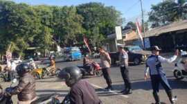 Polres Bondowoso siaga 24 jam antrian BBM di SPBU