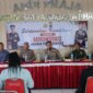 Kapolres Nganjuk AKBP Henri Noveri Santoso Silaturahmi Kamtibmas di Baron