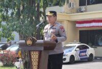 Kapolres Nganjuk AKBP Henri Noveri Santoso