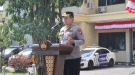 Kapolres Nganjuk AKBP Henri Noveri Santoso