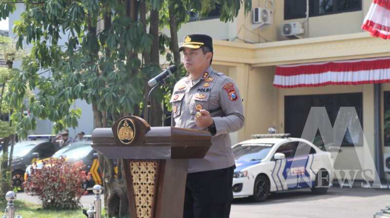 Kapolres Nganjuk AKBP Henri Noveri Santoso