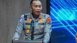 Dirlantas Polda Jatim Kombespol Iwan Saktiadi