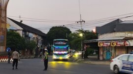 Polres Madiun Kota kawal jalannya pengesahan warga baru IKSPI